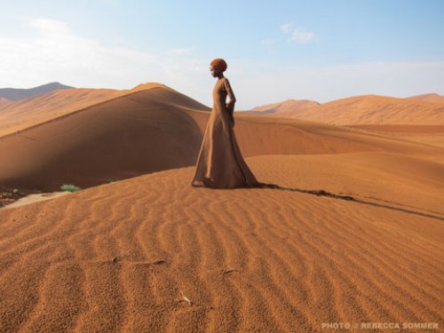 'ART STUFF': Work in Progress Namib Desert Video from Rebecca Sommer 'ART STUFF': Work in Progress Namib Desert Video from Rebecca Sommer