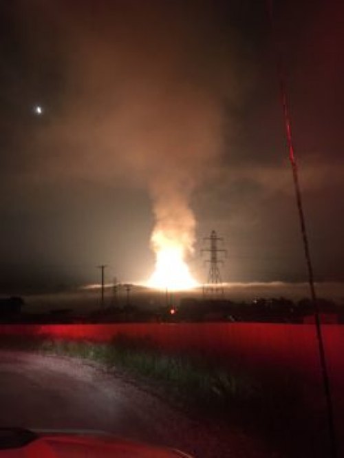Gas Explosion Under Investigation Gas Explosion Under Investigation