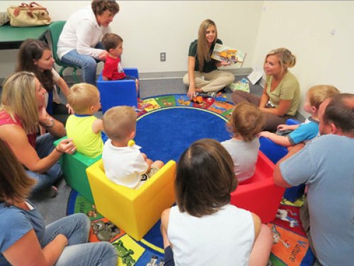 Marshall Speech and Hearing Center holds 'Tiny Talkers' programs for children with speech disorders Marshall Speech and Hearing Center holds 'Tiny Talkers' programs for children with speech disorders
