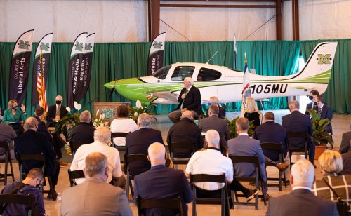 Marshall and Mountwest Celebrate Groundbreaking for Joint Aviation Maintenance Program Marshall and Mountwest Celebrate Groundbreaking for Joint Aviation Maintenance Program