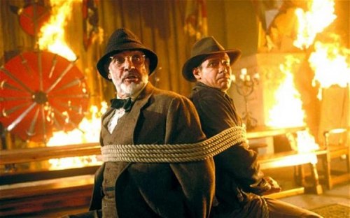 FLASHBACK CINEMA: Indiana Jones; Top Gun on Big Screen FLASHBACK CINEMA: Indiana Jones; Top Gun on Big Screen