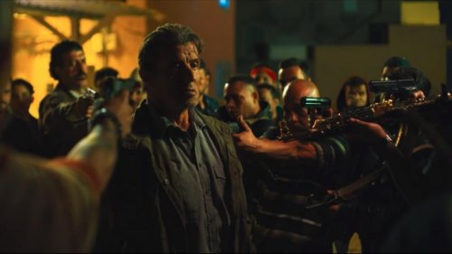 Crusty, Slow Moving Stallone Despite Diminishing Psychicality Takes on Human Trafficking Crusty, Slow Moving Stallone Despite Diminishing Psychicality Takes on Human Trafficking