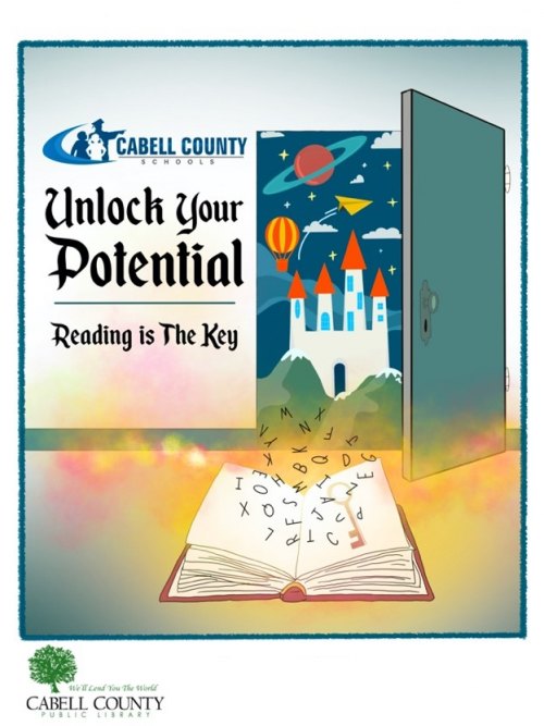 Cabell Schools, Public Library Partnership Offers Students Opportunity to “Unlock Your Potential” Cabell Schools, Public Library Partnership Offers Students Opportunity to “Unlock Your Potential”