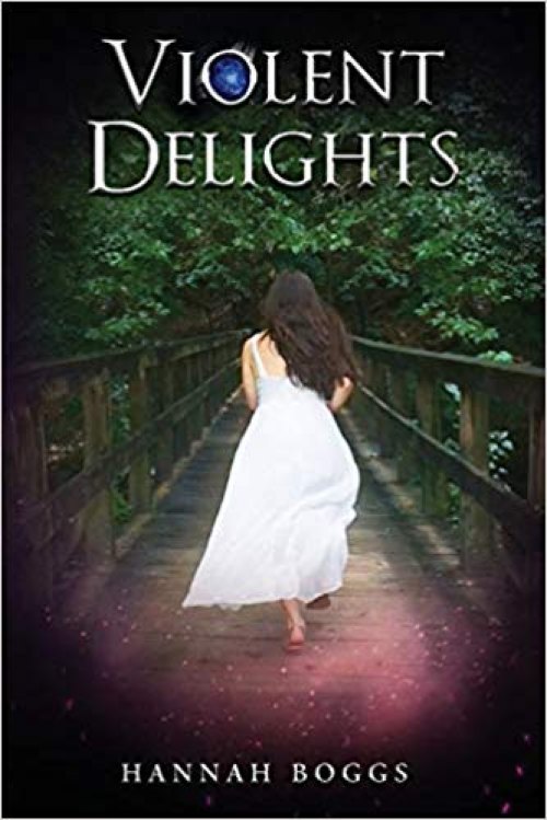 Hannah Boggs book "Violent Delights" just selected 2019 Best Paranormal Book
