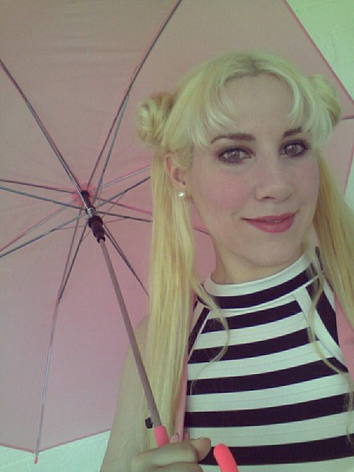 Tsubasacon welcomes anime/manga fans for 3-day convention Bunny Bombshell at summer picnic as Sailor Moon.
