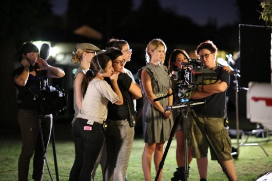 All Female Crew Shots "The Wedding Invitation" All Female Crew Shots "The Wedding Invitation"