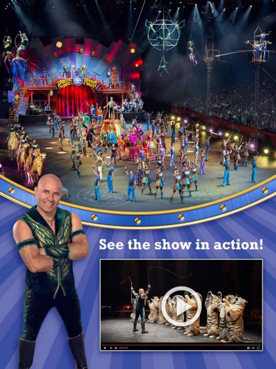 Final Performances of Ringling Bros. and Barnum & Bailey® Circus in May 2017 Final Performances of Ringling Bros. and Barnum & Bailey® Circus in May 2017