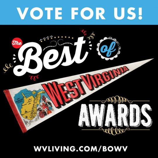 Huntington Nominated for WV Living Awards Huntington Nominated for WV Living Awards