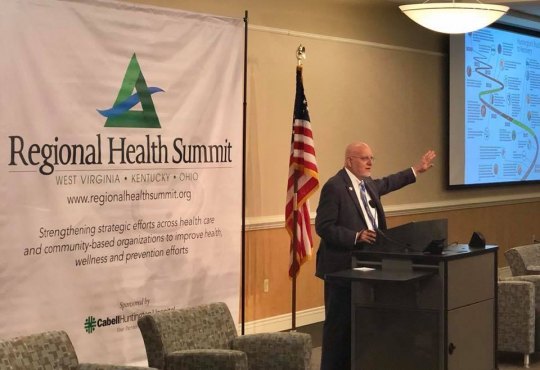 CDC Director Praises Huntington for Recognizing Addiction as Medical Condition, not Moral Failing CDC Director Praises Huntington for Recognizing Addiction as Medical Condition, not Moral Failing