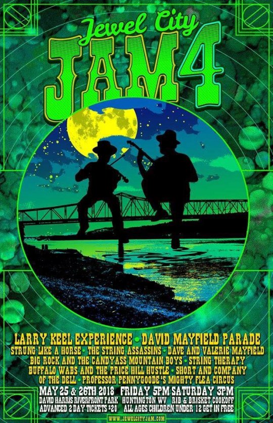 Jewel City Jamboree Set in Huntington May 25-26 Jewel City Jamboree Set in Huntington May 25-26
