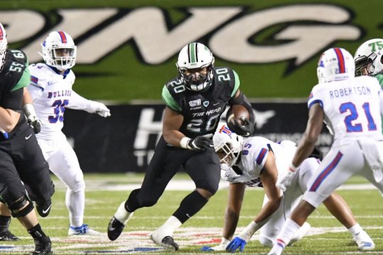 MCGILL: Marshall Puts Together Dominant Team Win For the 75 MCGILL: Marshall Puts Together Dominant Team Win For the 75
