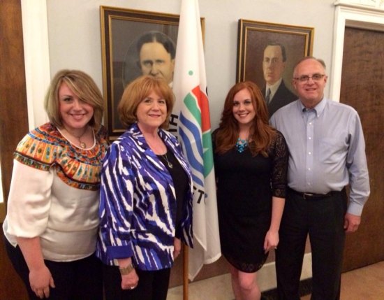 City launches new initiative to help small businesses Huntington City Council honored Bridget Rowsey this evening for receiving the U.S. Small Business Administration's Young Entrepreneur of the Year award for West Virginia. Bridget owns Bridget's Dance Academy on the corner of 10th Street and 8th Avenue.