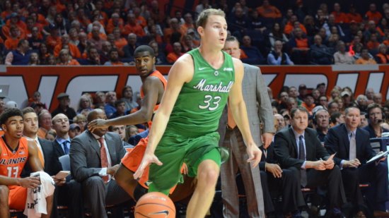 Marshall Men's Basketball Comes Up Short at Illinois Marshall Men's Basketball Comes Up Short at Illinois