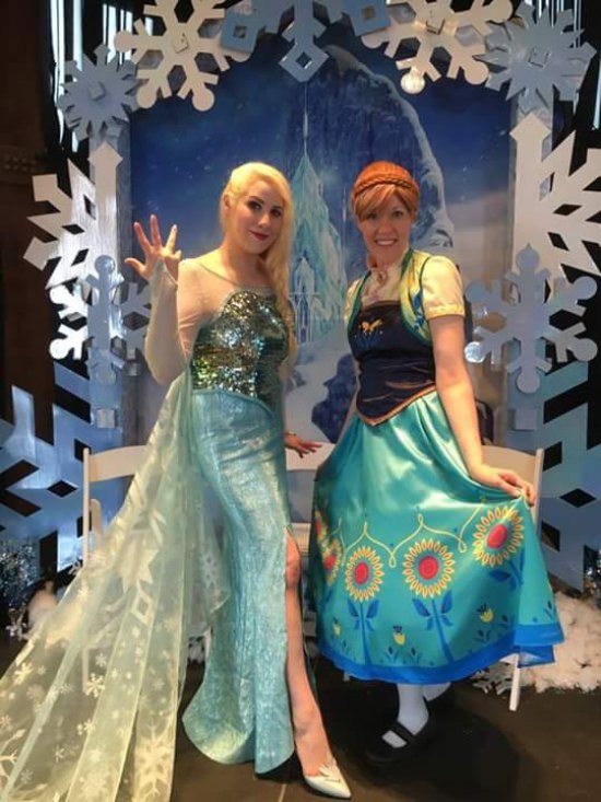 Elsa, Anna, Batman attend Superhero, Princess Block Party Saturday in Ashland Elsa, Anna, Batman attend Superhero, Princess Block Party Saturday in Ashland