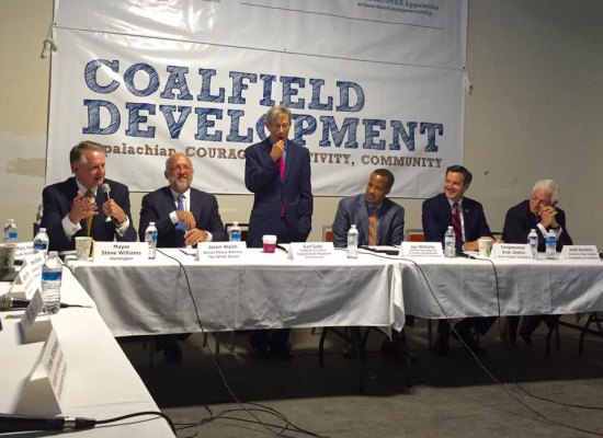Coalfield Development Corp. Receives Economic and Workforce Development Resources Grant for Coal Communities Coalfield Development Corp. Receives Economic and Workforce Development Resources Grant for Coal Communities