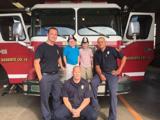 Huntington Firefighters Raise Nearly 10 G in Boot Drive Huntington Firefighters Raise Nearly 10 G in Boot Drive
