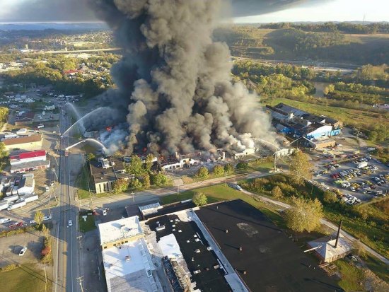 Brockovich Asks for Info on WV Fire Brockovich Asks for Info on WV Fire