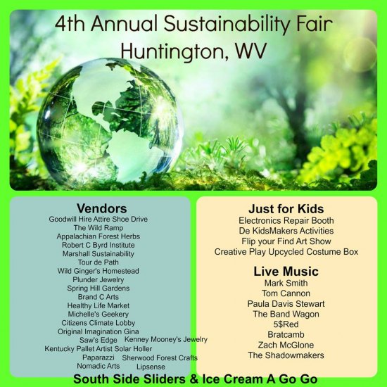 Fourth Sustainability Fair Slated Saturday Fourth Sustainability Fair Slated Saturday