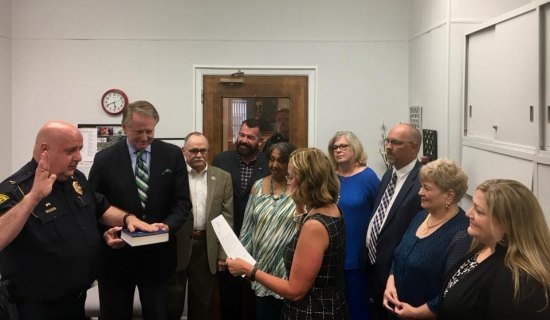 Huntington Council Approves Dial as Police Chief Huntington Council Approves Dial as Police Chief