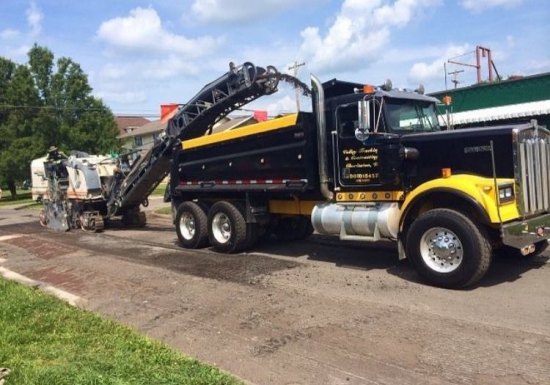 Huntington Paving Starts Next Week Huntington Paving Starts Next Week