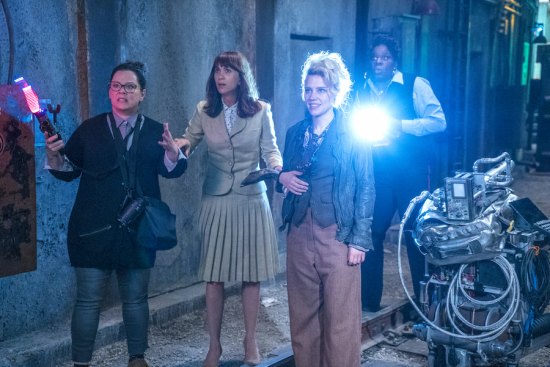 FIRST LOOK: Lady "Ghostbusters" Gotcha Lots of Ooze, Slime and Howls FIRST LOOK: Lady "Ghostbusters" Gotcha Lots of Ooze, Slime and Howls