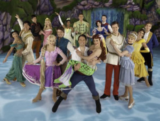 "Princesses & Heroes" on Ice Prepares for Charleston Run "Princesses & Heroes" on Ice Prepares for Charleston Run