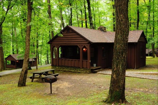 Babcock State Park offers “Hello Springtime” cabin discount in May Babcock State Park offers “Hello Springtime” cabin discount in May