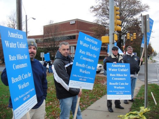 American Water Labor Relations Considered Tanked in 2012 American Water Labor Relations Considered Tanked in 2012