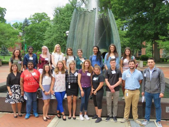 Marshall School of Medicine welcomes undergraduate researchers for summer internships Marshall School of Medicine welcomes undergraduate researchers for summer internships