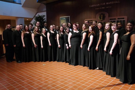 Chamber Choir to perform free recital Chamber Choir to perform free recital