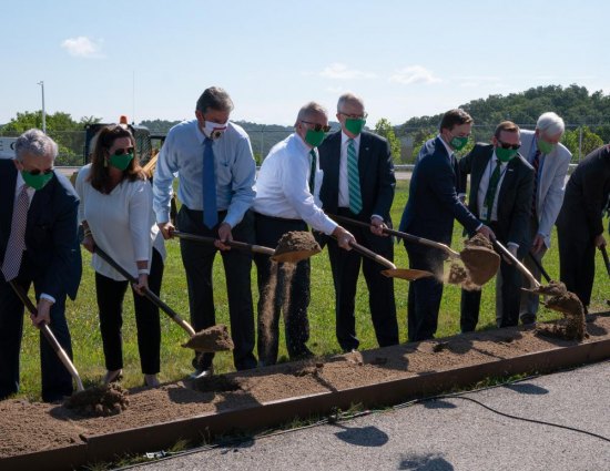 Marshall, Yeager Airport Break Ground for University's Bill Noe Flight School; Facility to Open In Fall 2021 Marshall, Yeager Airport Break Ground for University's Bill Noe Flight School; Facility to Open In Fall 2021