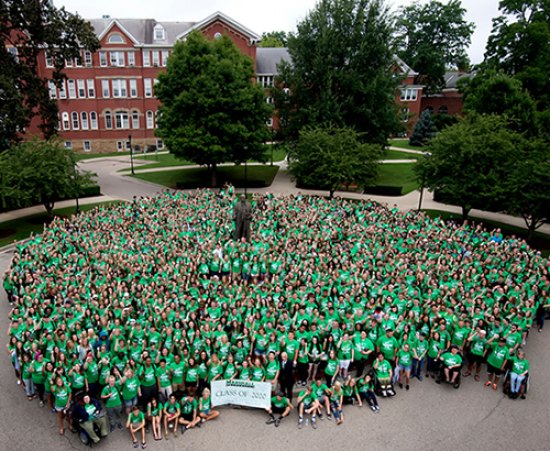 Week of Welcome to start Tuesday, Aug. 15 Week of Welcome to start Tuesday, Aug. 15