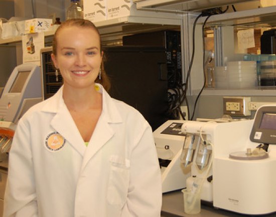 Marshall student participates in fellowship at Masonic Medical Research Laboratory Marshall University student Lyndsey Brown participated in a summer fellowship at the Masonic Medical Research Laboratory in Utica, N.Y. -