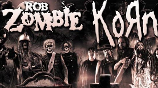 Rob Zombie "Night of the Living Dreads" Tour Stops Nov. 23 in Huntington Rob Zombie "Night of the Living Dreads" Tour Stops Nov. 23 in Huntington