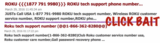 Careful on Roku Activation; Check to See it's ROKU, not HERN Careful on Roku Activation; Check to See it's ROKU, not HERN