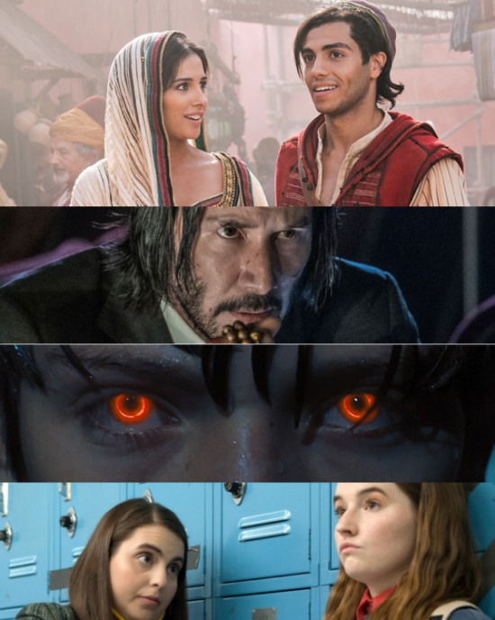 "Aladdin" and its Genie (Will Smith) Takes Top Place at Boxoffice "Aladdin" and its Genie (Will Smith) Takes Top Place at Boxoffice