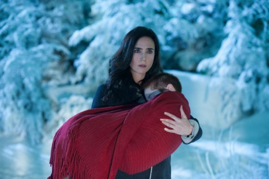 "Winter's Tale" Opens Valentine's Day JENNIFER CONNELLY as Virginia Gamely and RIPLEY SOBO as Abby in romantic fantasy adventure "WINTER'S TALE," distributed worldwide by Warner Bros. Pictures.