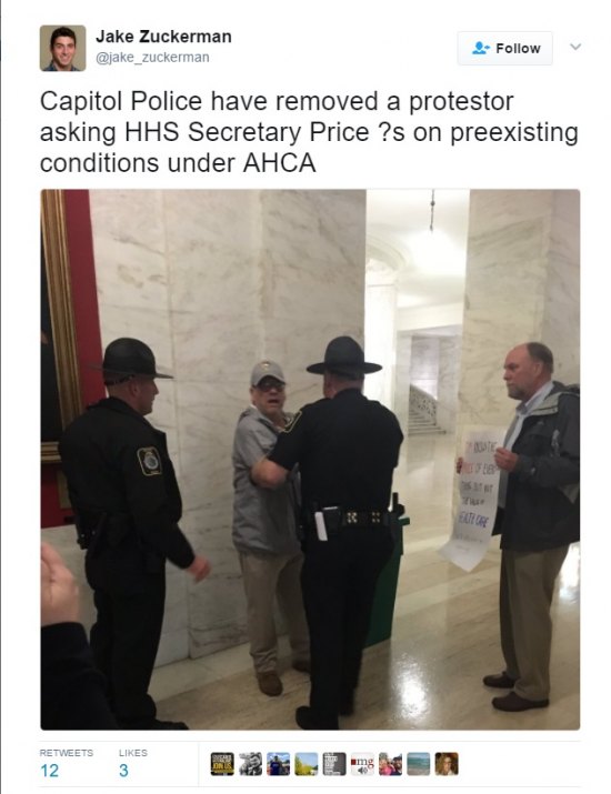 WV ACLU Holds News Conference: Reporter Arrested for Asking Question WV ACLU Holds News Conference: Reporter Arrested for Asking Question