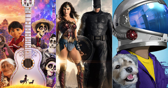 "Justice League" May Fall to Disney's "Coco" ... but It's a Close Race, so far "Justice League" May Fall to Disney's "Coco" ... but It's a Close Race, so far