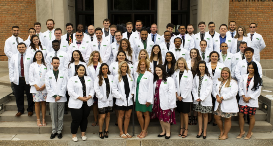 School of Pharmacy welcomes incoming pharmacy students with white coat ceremony School of Pharmacy welcomes incoming pharmacy students with white coat ceremony