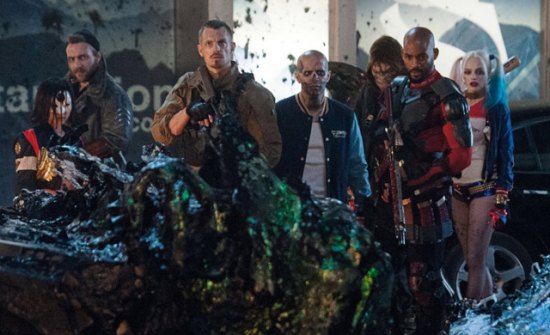 FIRST PEEK: The Suicide Squad Clips from Comic Con FIRST PEEK: The Suicide Squad Clips from Comic Con