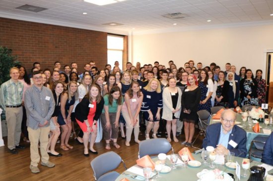 Scholarship donors honored at annual Scholarship Honor Brunch Scholarship donors honored at annual Scholarship Honor Brunch