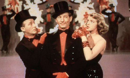 FLASHBACK: An Early "White Christmas" on Screen FLASHBACK: An Early "White Christmas" on Screen