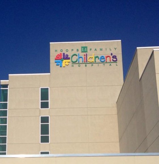 Children's Hospital Dedicated in Huntington Children's Hospital Dedicated in Huntington