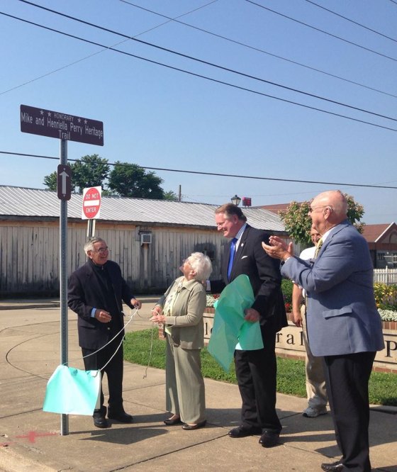 Perry's Honored; Artisan Cafe to Open Perry's Honored; Artisan Cafe to Open