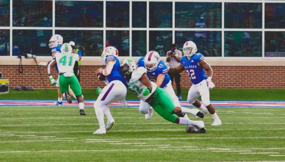 HERD ZONE: MCGILL - Herd Makes Another Statement, Stays Perfect With Win LA Tech HERD ZONE: MCGILL - Herd Makes Another Statement, Stays Perfect With Win LA Tech