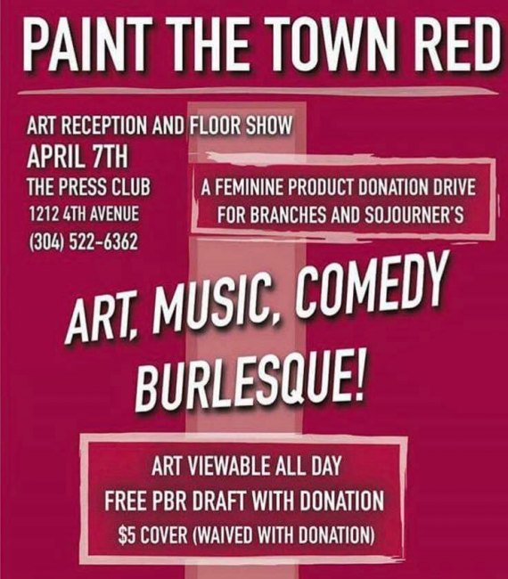 Art Benefit for Branches at Club Art Benefit for Branches at Club