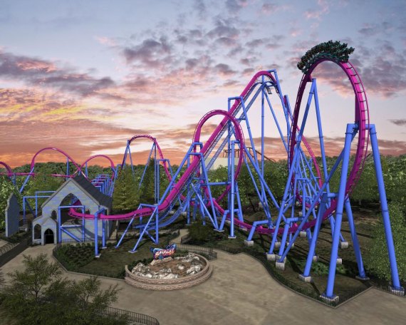 Banshee Screams Come to Kings Island in 2014 Banshee Screams Come to Kings Island in 2014