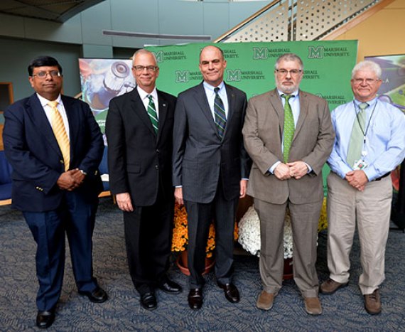 Marshall partners with UK on multimillion-dollar research grant Marshall partners with UK on multimillion-dollar research grant