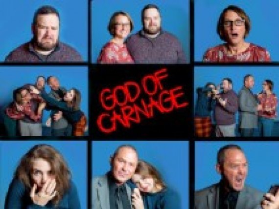 Last Weekend for "Gods of Carnage" Last Weekend for "Gods of Carnage"